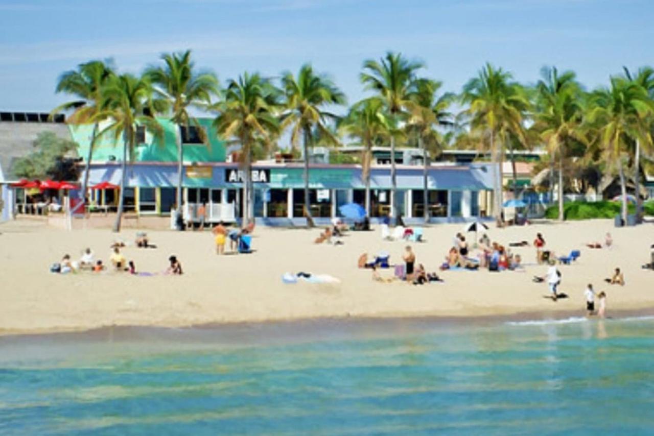 Апартаменты Ocean Flats 4 - Lauderdale-By-The-Sea Форт-Лодердейл Экстерьер фото