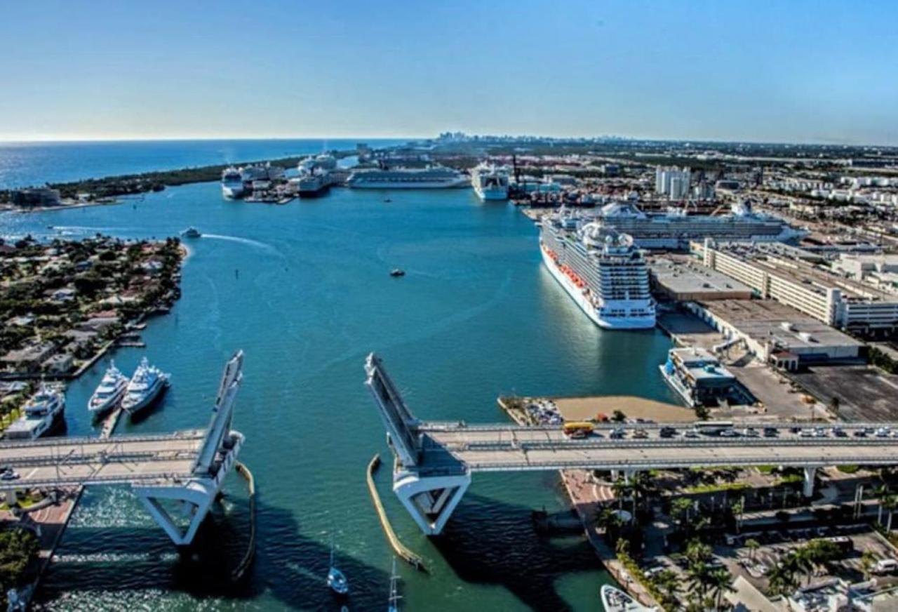 Апартаменты Ocean Flats 4 - Lauderdale-By-The-Sea Форт-Лодердейл Экстерьер фото