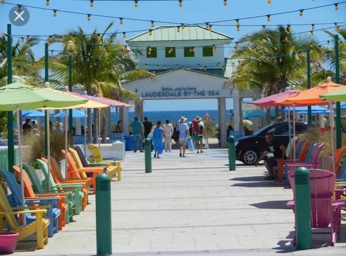 Апартаменты Ocean Flats 4 - Lauderdale-By-The-Sea Форт-Лодердейл Экстерьер фото