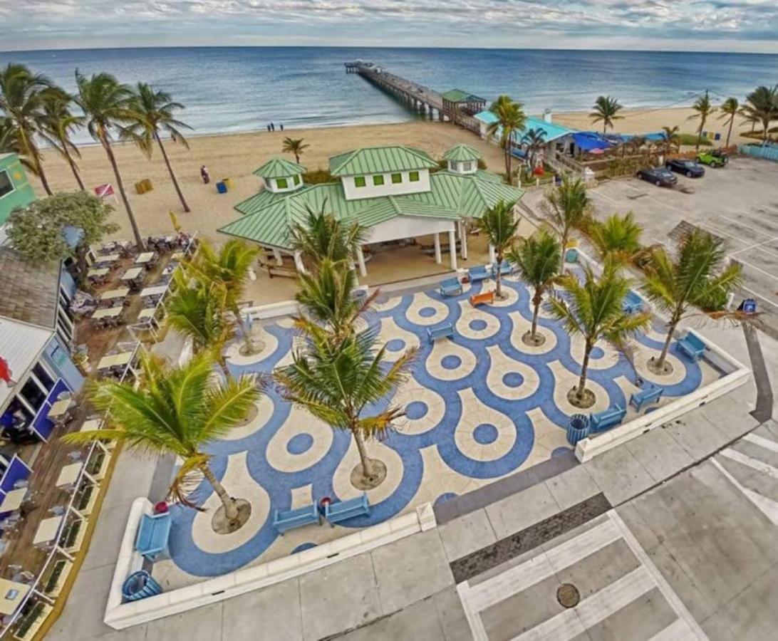 Апартаменты Ocean Flats 4 - Lauderdale-By-The-Sea Форт-Лодердейл Экстерьер фото